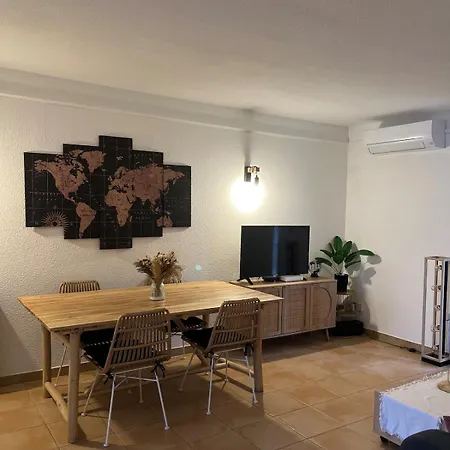 Terrasse Parking Apartment *